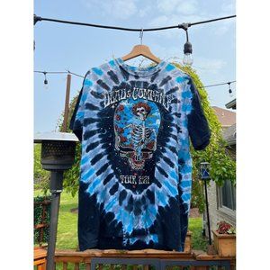 Liquid Blue Dead and Company 2021 Tour Tie Dye Graphic Tee
